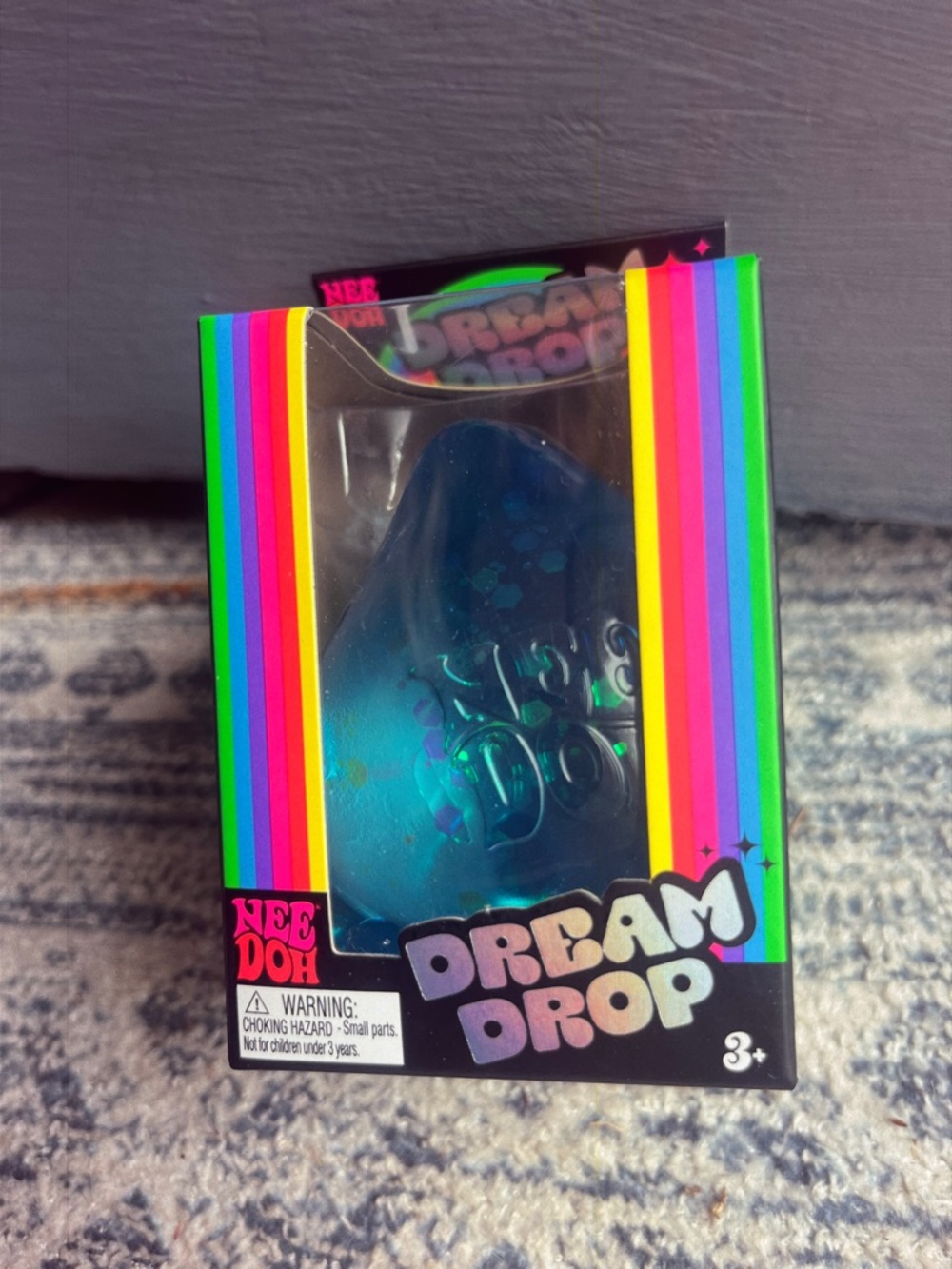 Needoh dream drop - blue NWT